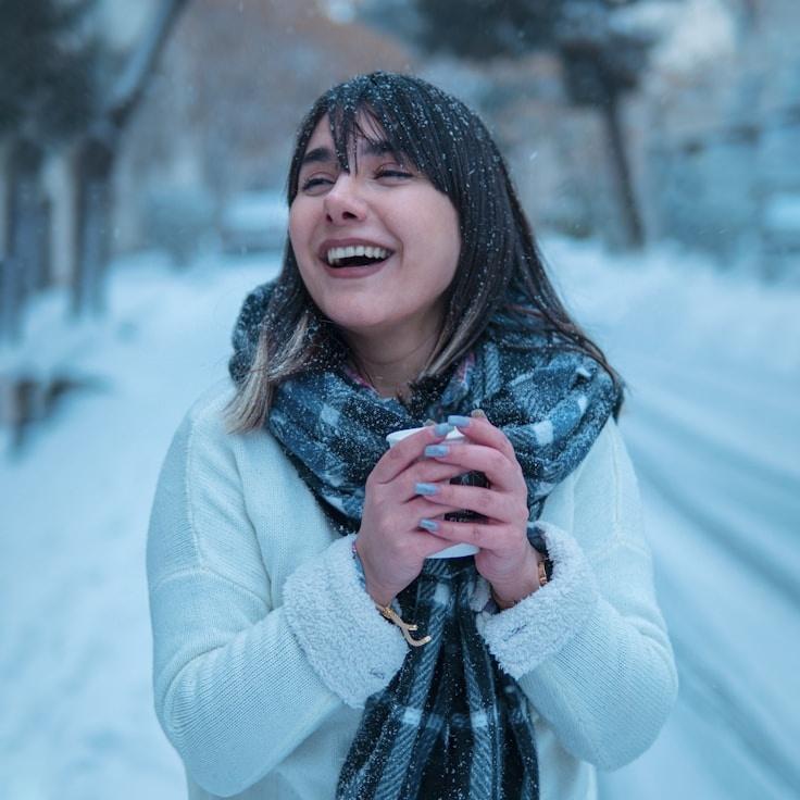 Portrait of Nova Calderon, group coordinator and fusion cooking expert
